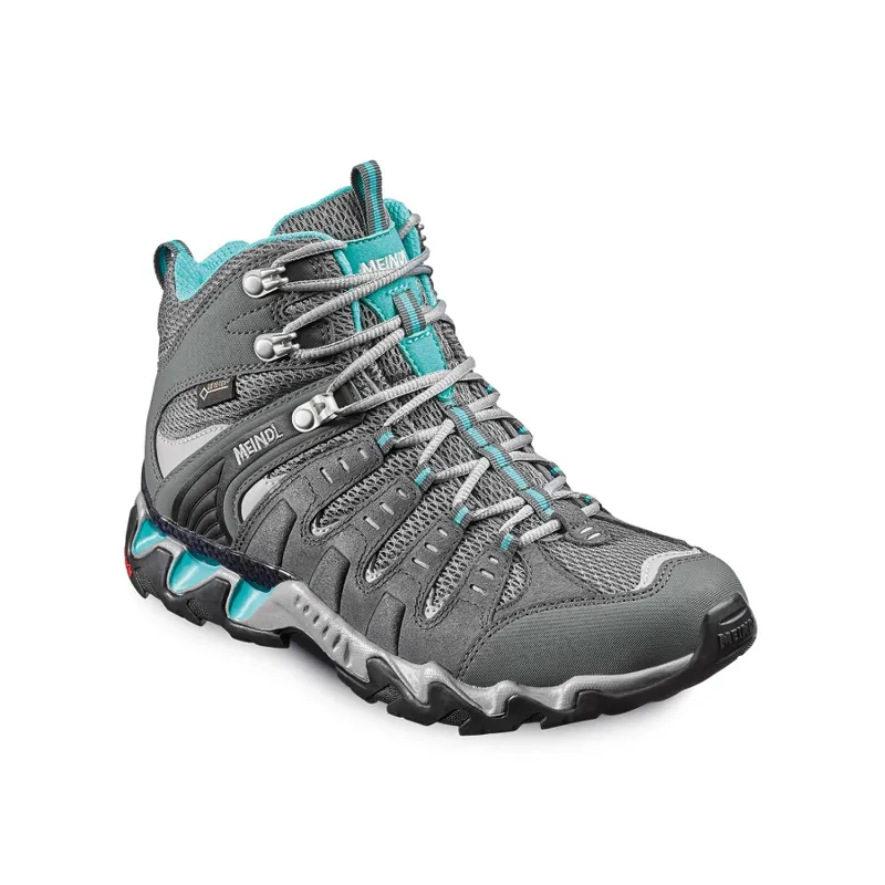 Meindl Respond Lady Mid 2 GTX Anthracite Turquoise